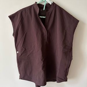 Figs Rafaela Top Espresso